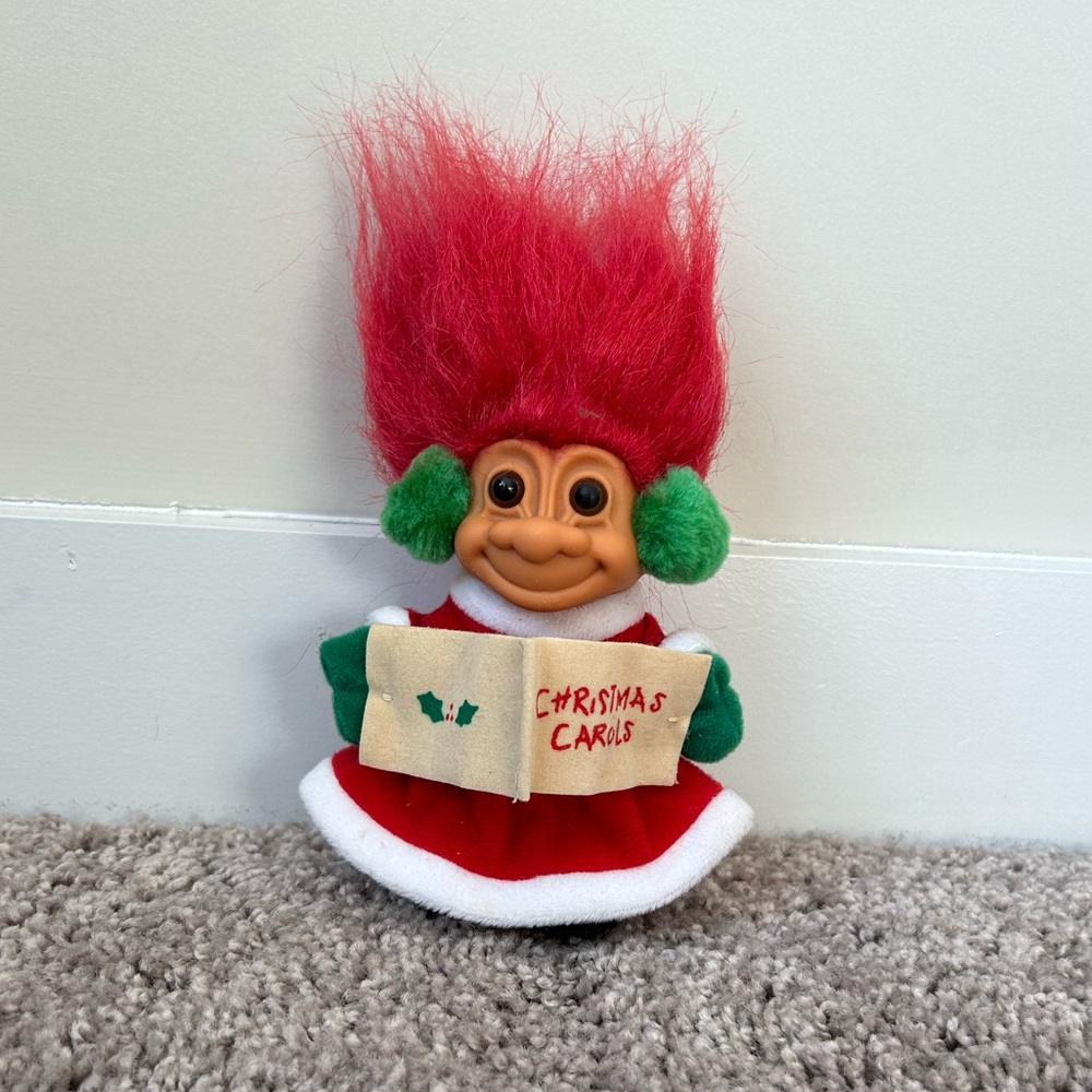 Vintage 90s Troll